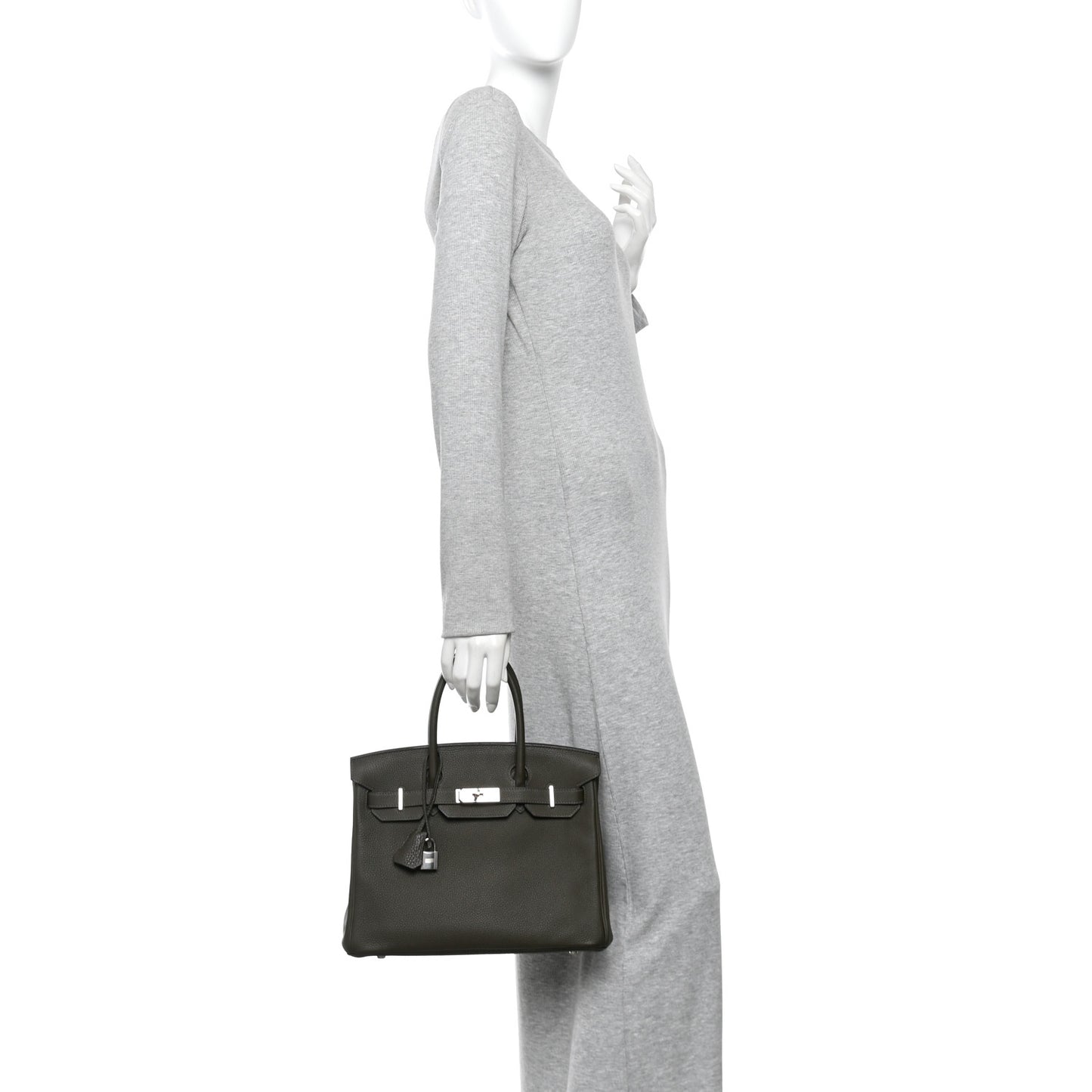Togo Birkin 30 Vert De Gris