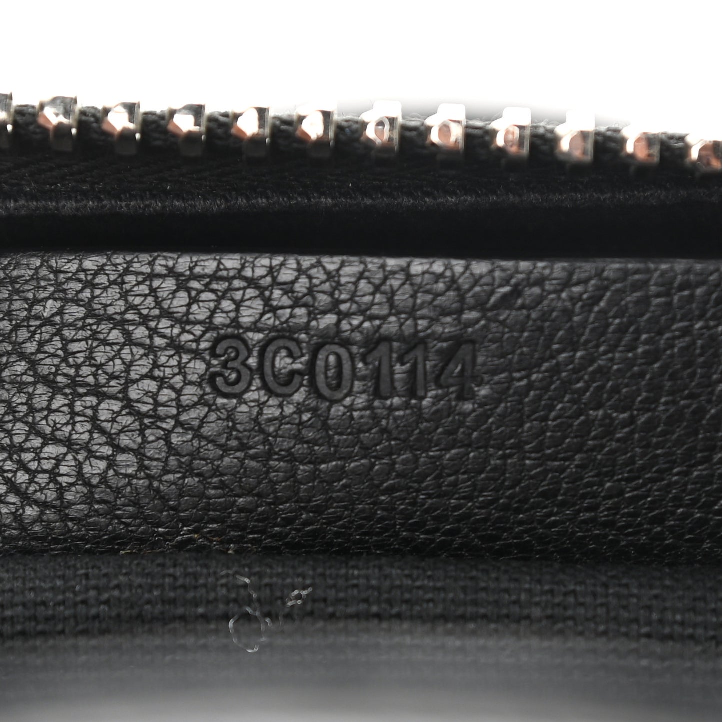 Sugar Goatskin Mini Antigona Black