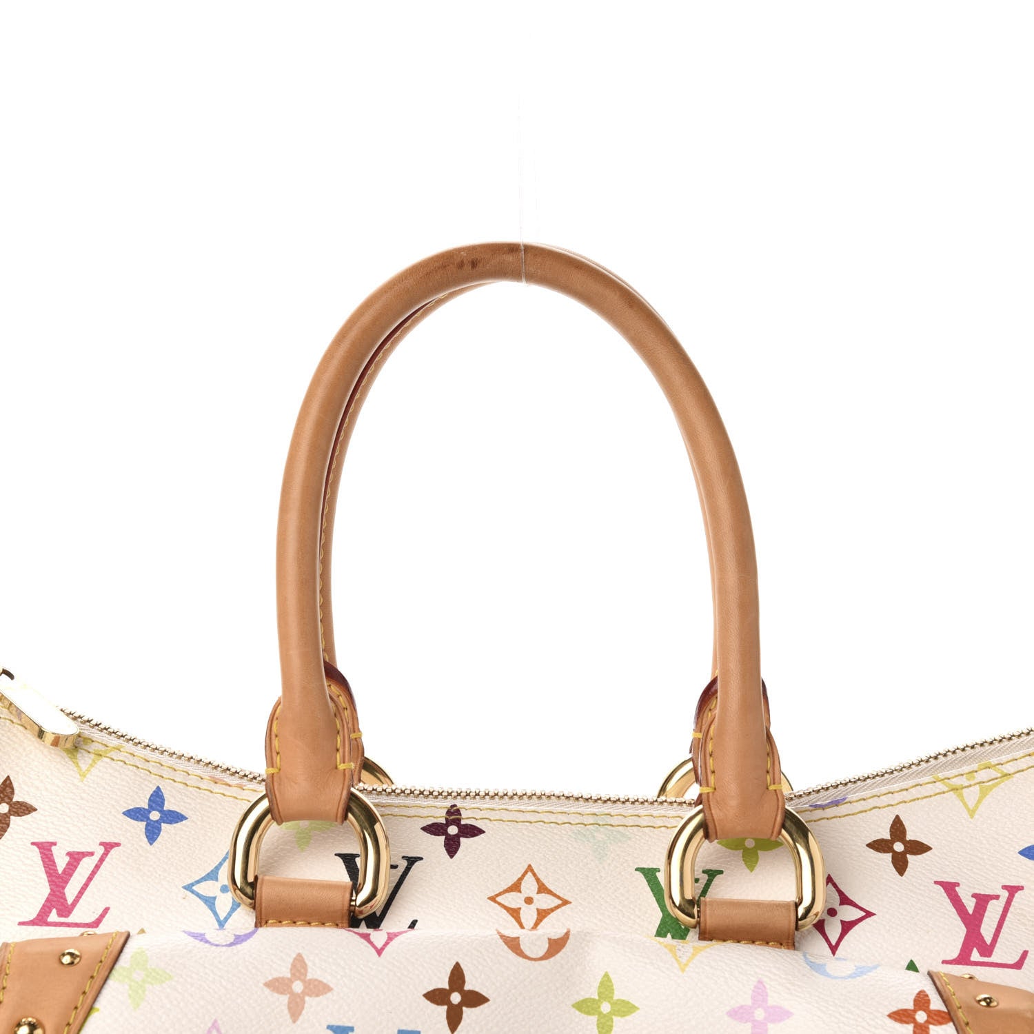 Louis Vuitton Monogram Multicolor Rita White 10 of 12