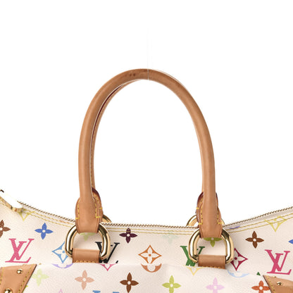 Louis Vuitton Monogram Multicolor Rita White 10 of 12