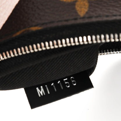 Louis Vuitton Monogram Stripes Pochette Plate PM 7 of 7