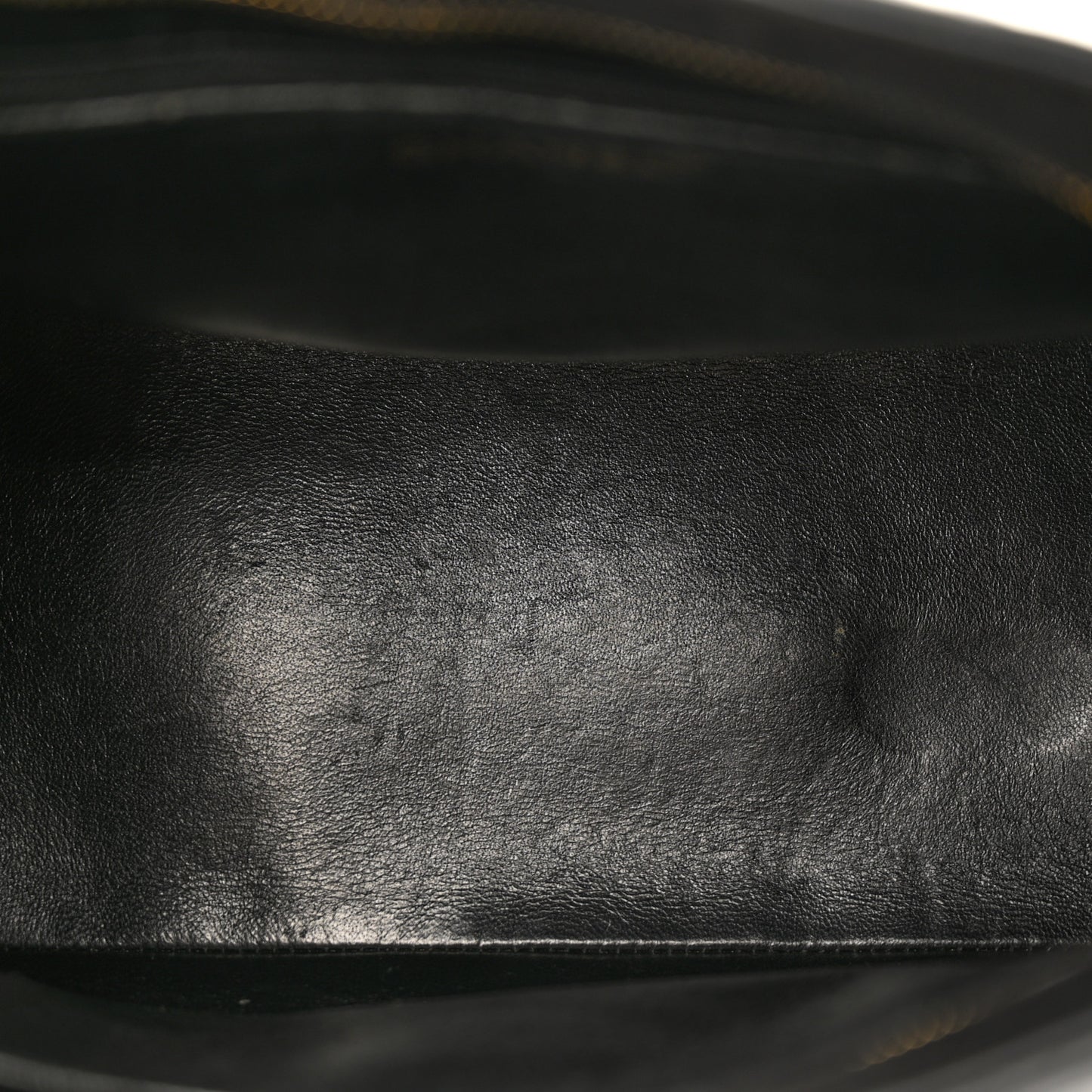 Lambskin Quilted Medallion Tote Black