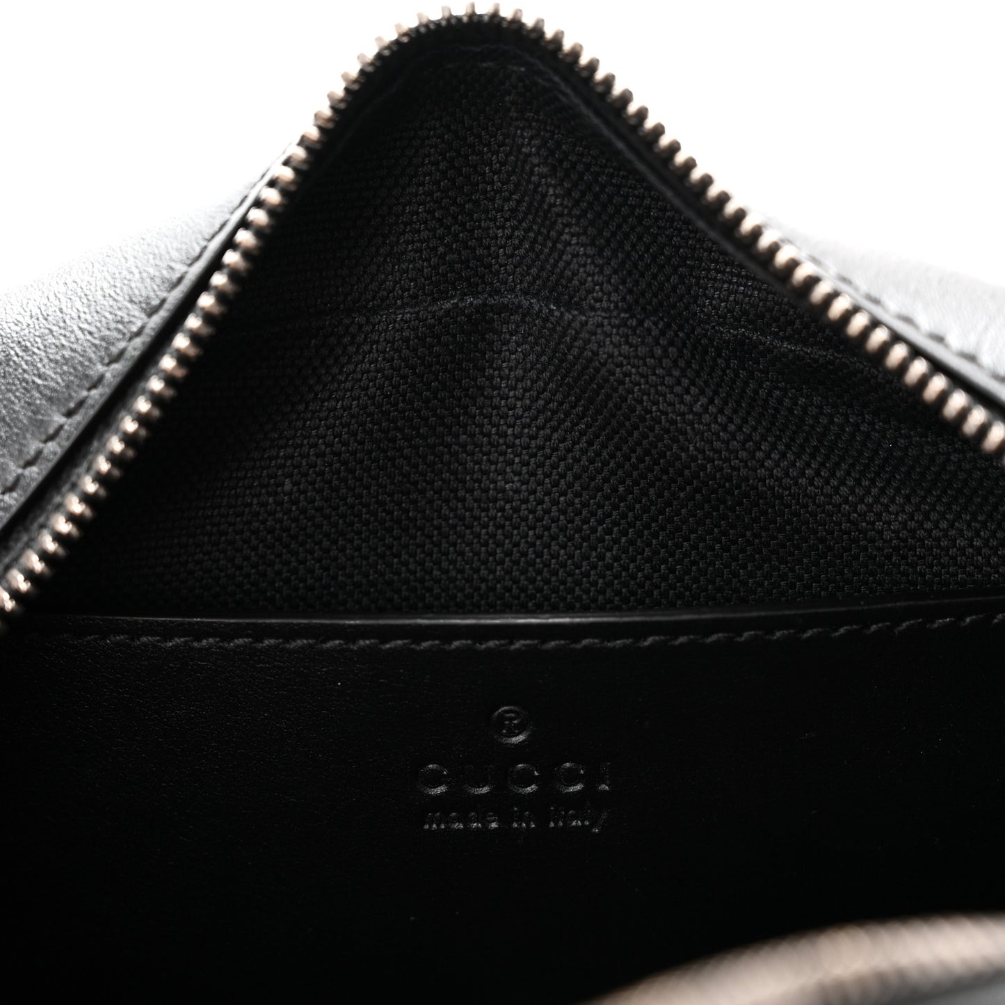 Calfskin Matelasse Monochrome Small GG Marmont Chain Shoulder Bag Black