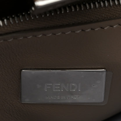 Fendi Nappa Mini Peekaboo Iconic Satchel Tortora 7 of 15