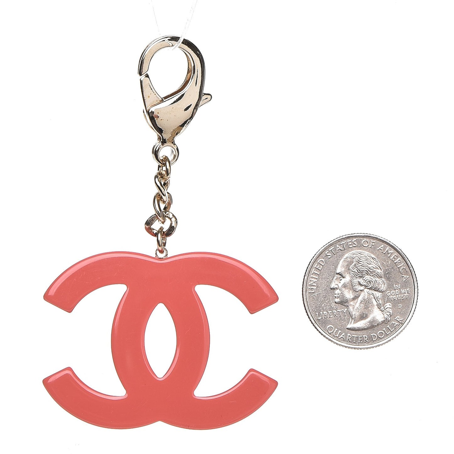 Resin CC Star Bag Charm Multicolor
