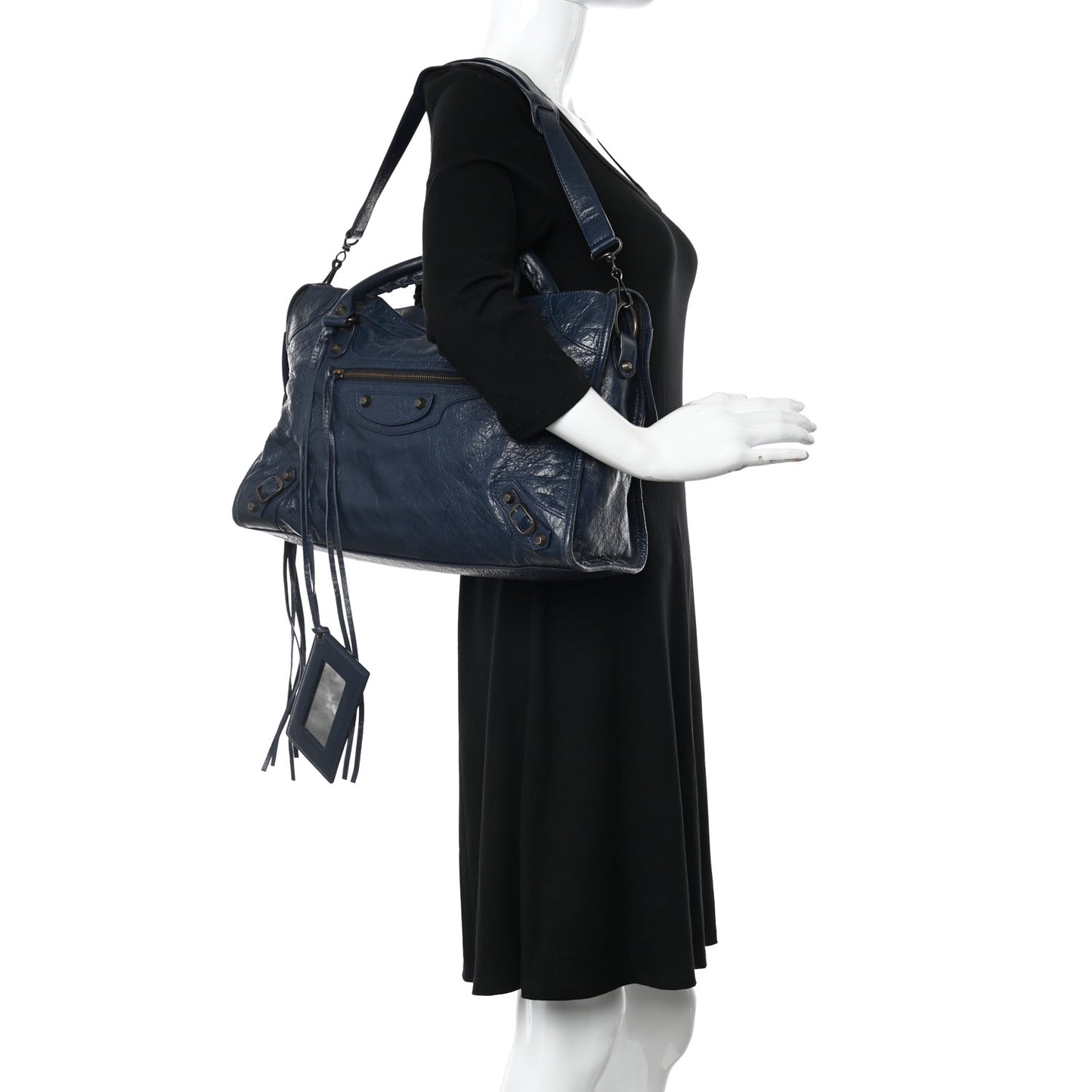 Agneau Classic Hardware City Bleu Obscur