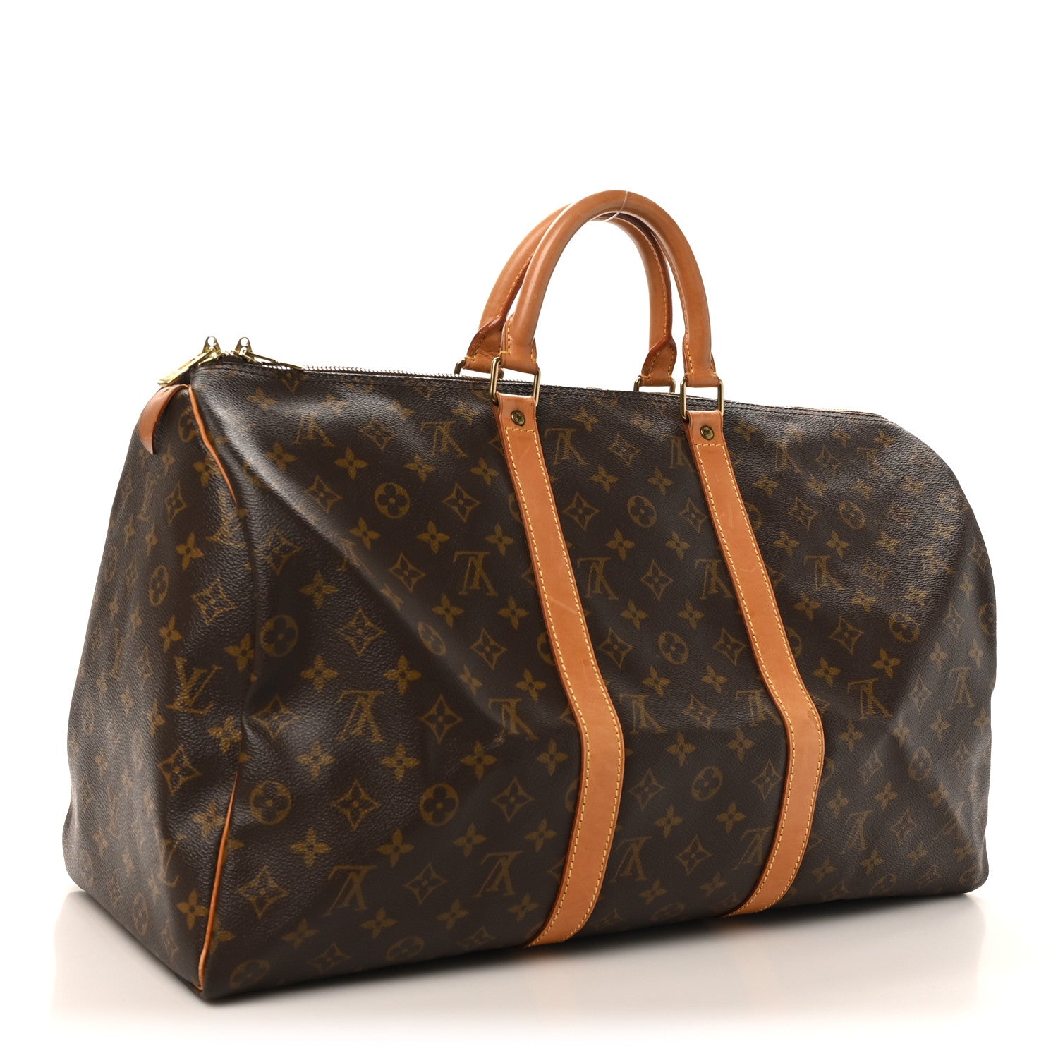 Louis Vuitton Monogram Keepall 50 2 of 11