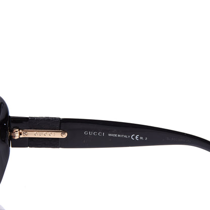 Gucci Acetate Crystal GG Sunglasses GG 3644/N/S Black 6 of 9