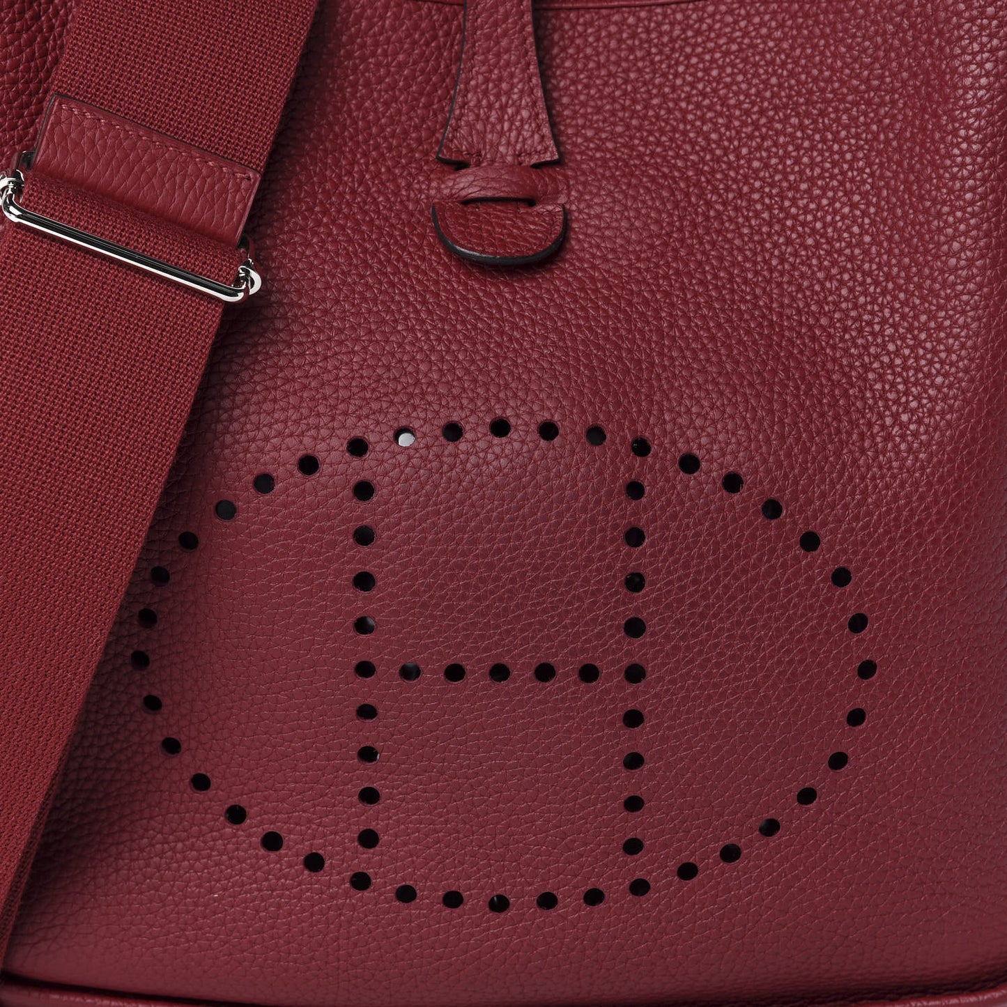Taurillon Clemence Evelyne III PM Rouge Grenat