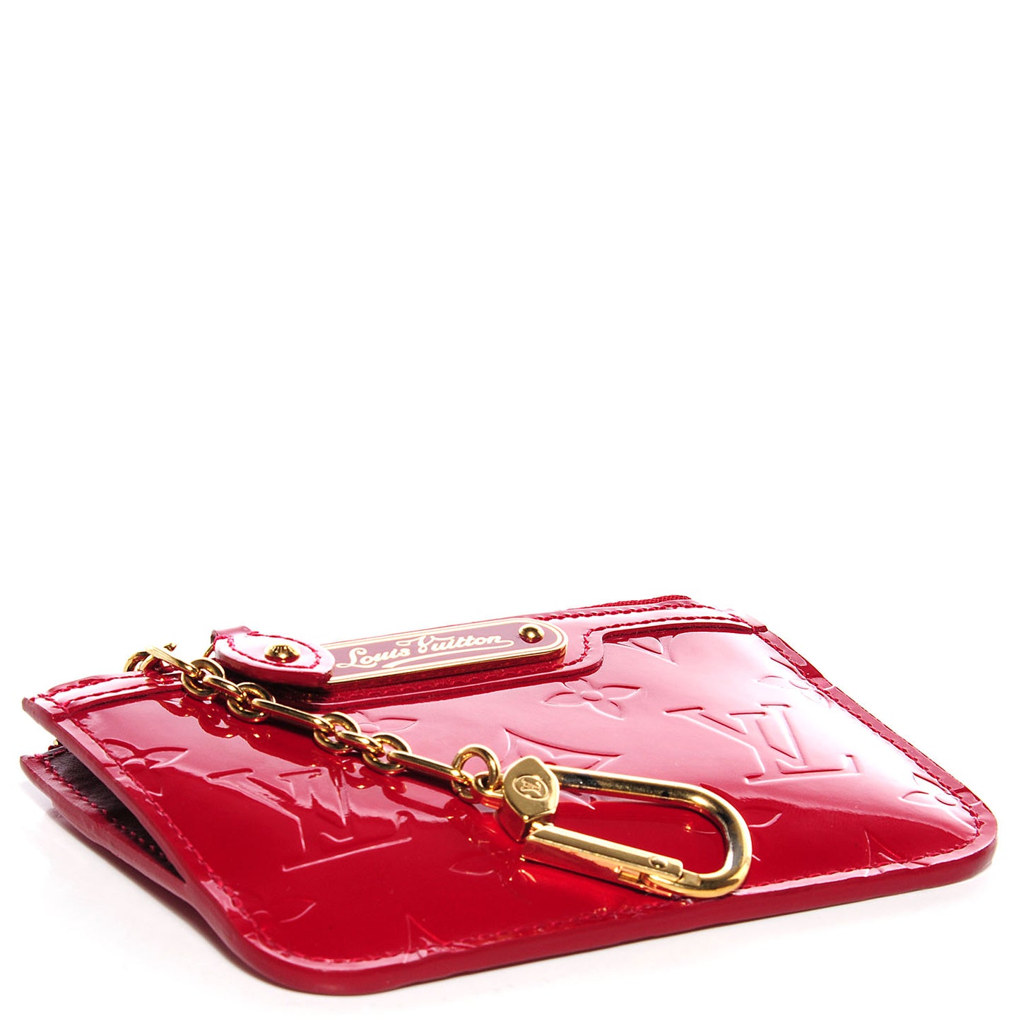 Vernis Key Pouch Pomme D'Amour