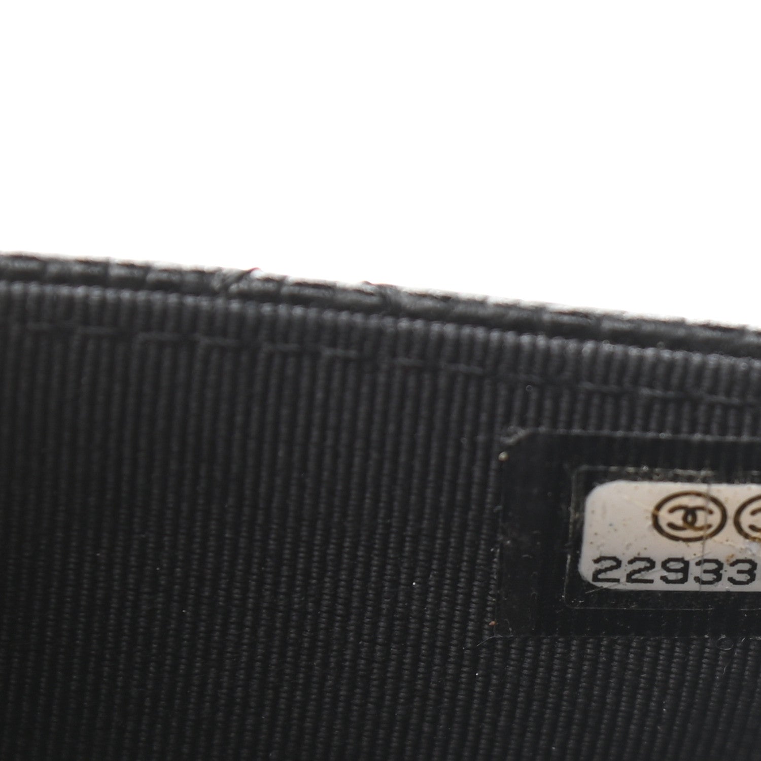Chanel Caviar Quilted Wallet On Chain WOC Black 8 of 11