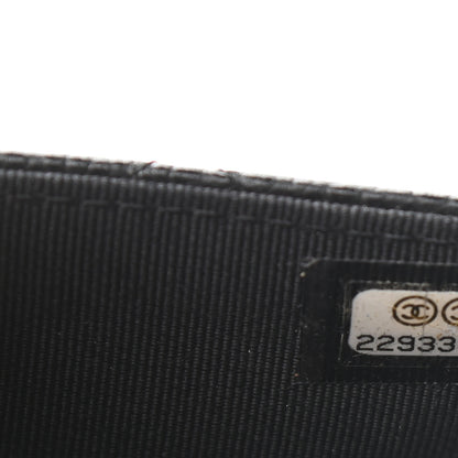 Chanel Caviar Quilted Wallet On Chain WOC Black 8 of 11