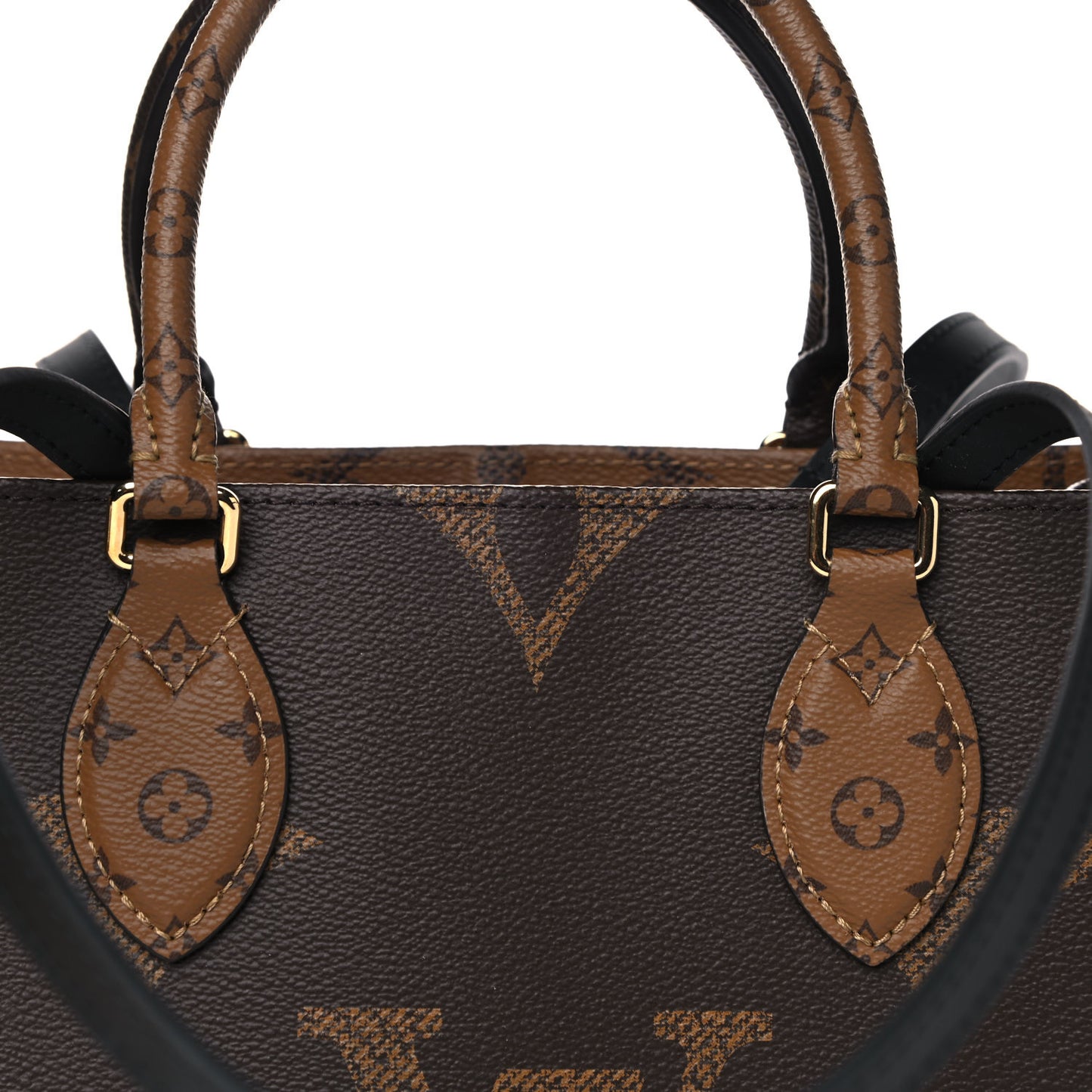 Reverse Monogram Giant Onthego MM