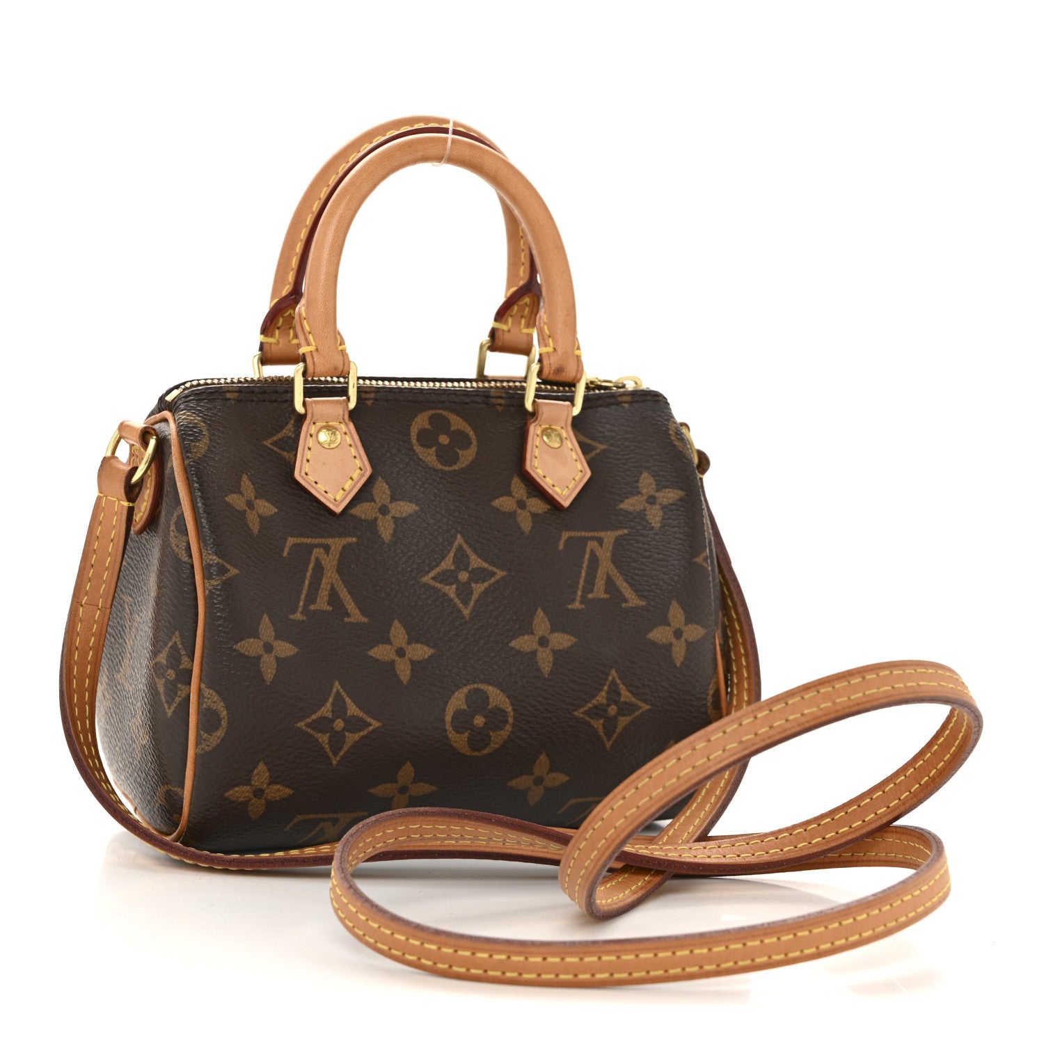 Louis Vuitton Monogram Nano Speedy 3 of 11