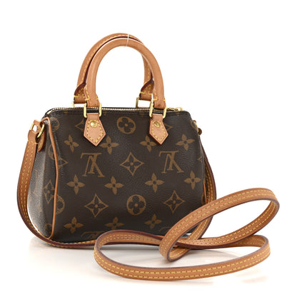 Louis Vuitton Monogram Nano Speedy 3 of 11