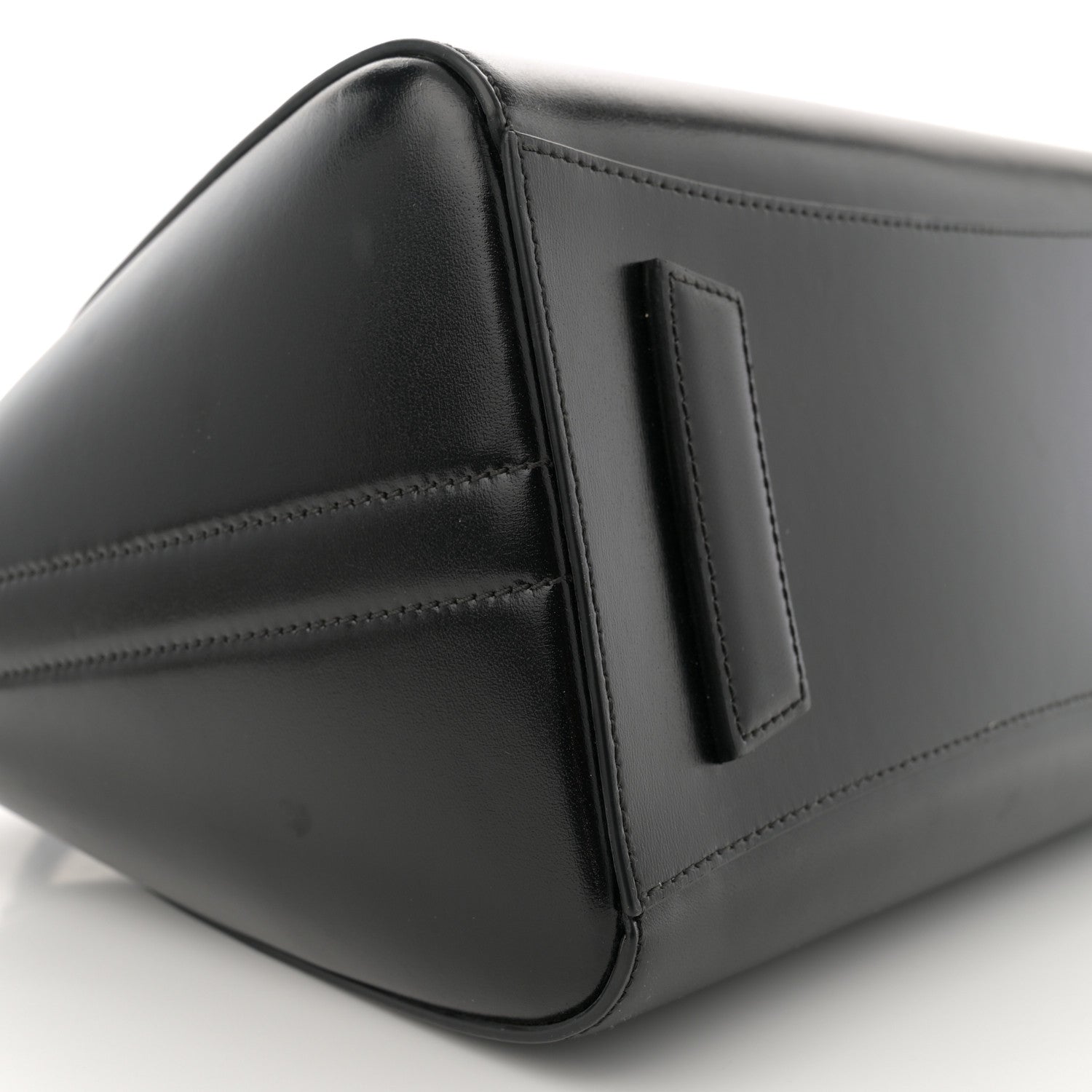 Givenchy Shiny Lord Calfskin Small Antigona Black 9 of 12