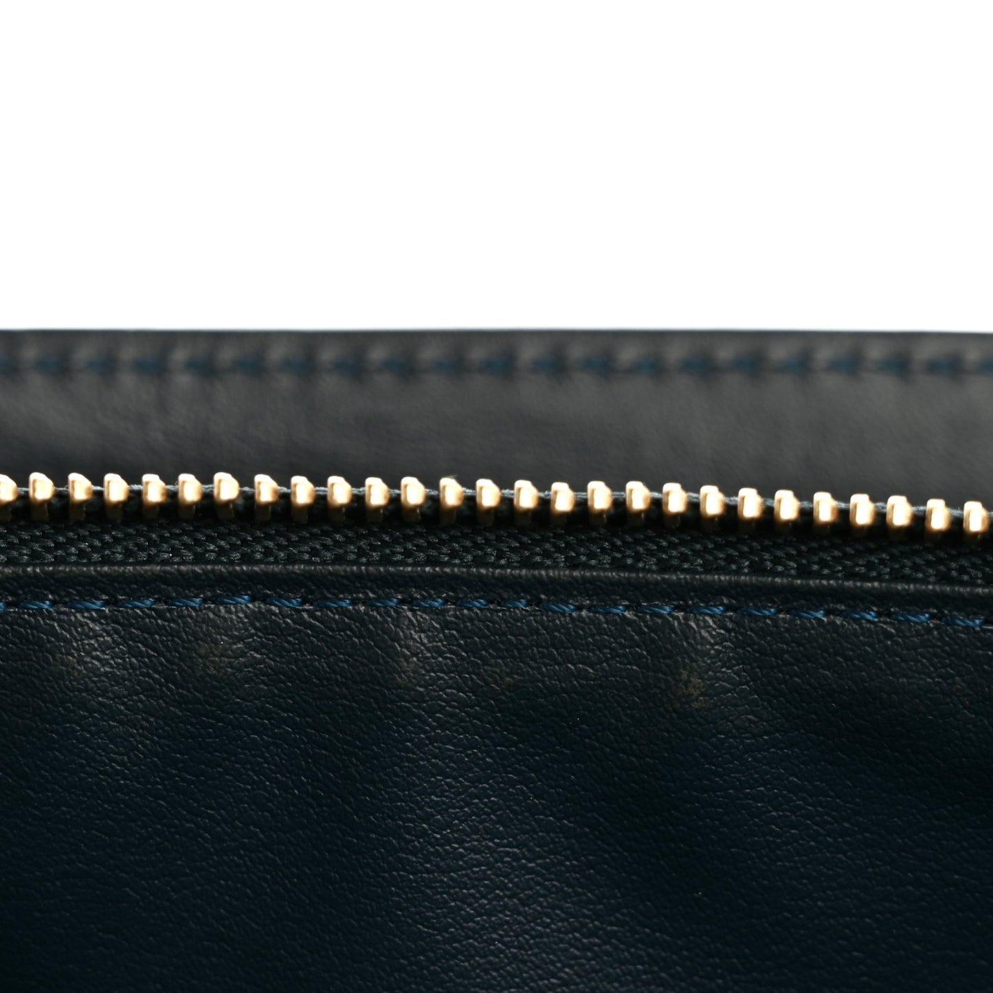 Vernis Sarah Wallet Blue Nuit
