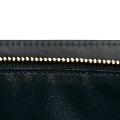 Louis Vuitton Vernis Sarah Wallet Blue Nuit 9 of 11