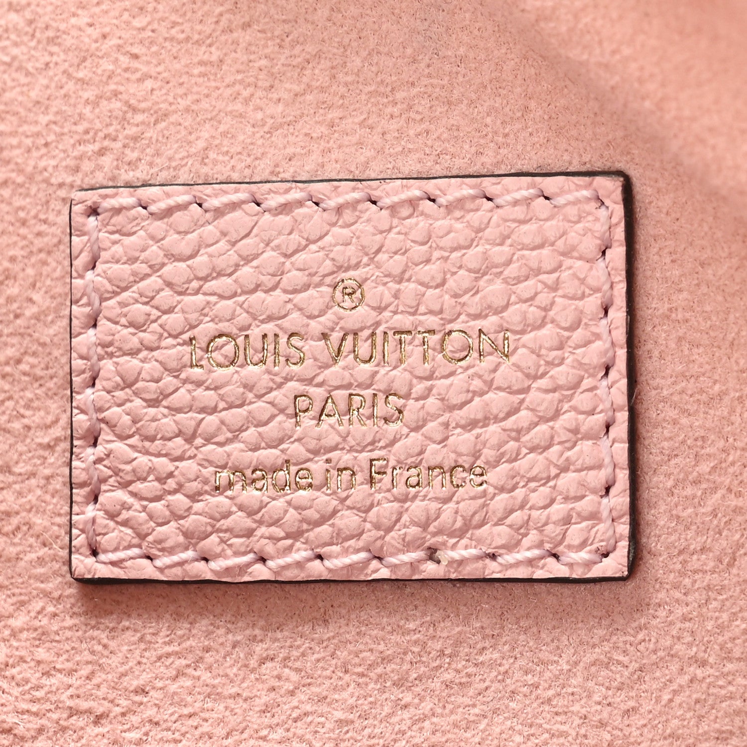 Louis Vuitton Empreinte Monogram Giant By The Pool Marshmallow Hobo PM Bouton De Rose 6 of 8