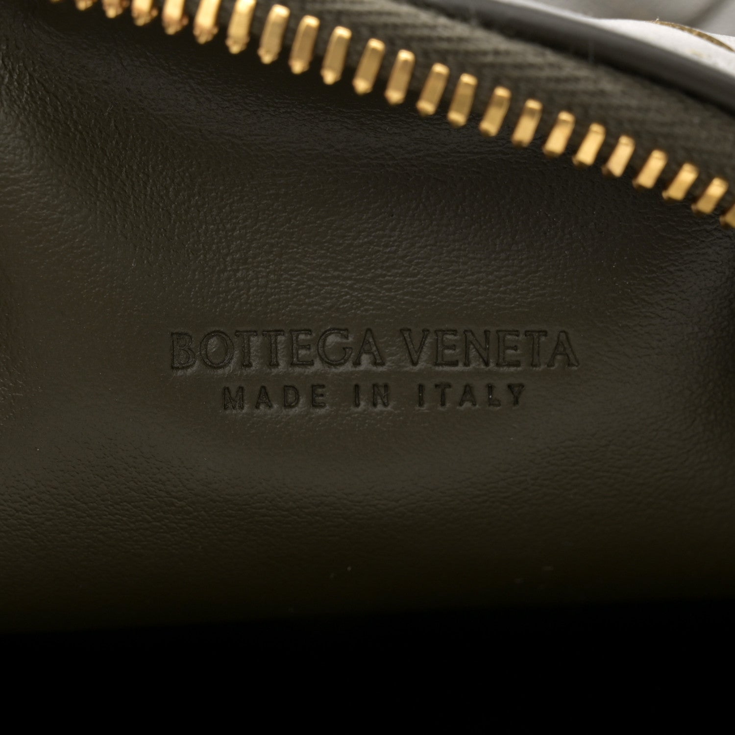 Bottega Veneta Calfskin Nappa Intrecciato Mini Wallace Kaki 6 of 11