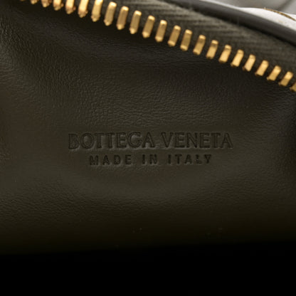 Bottega Veneta Calfskin Nappa Intrecciato Mini Wallace Kaki 6 of 11