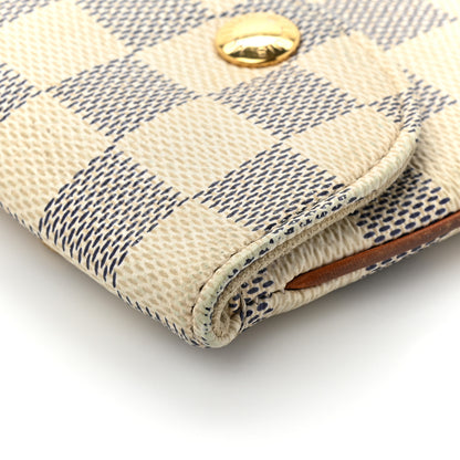 Louis Vuitton Damier Azur Phone Case MM 10 of 11