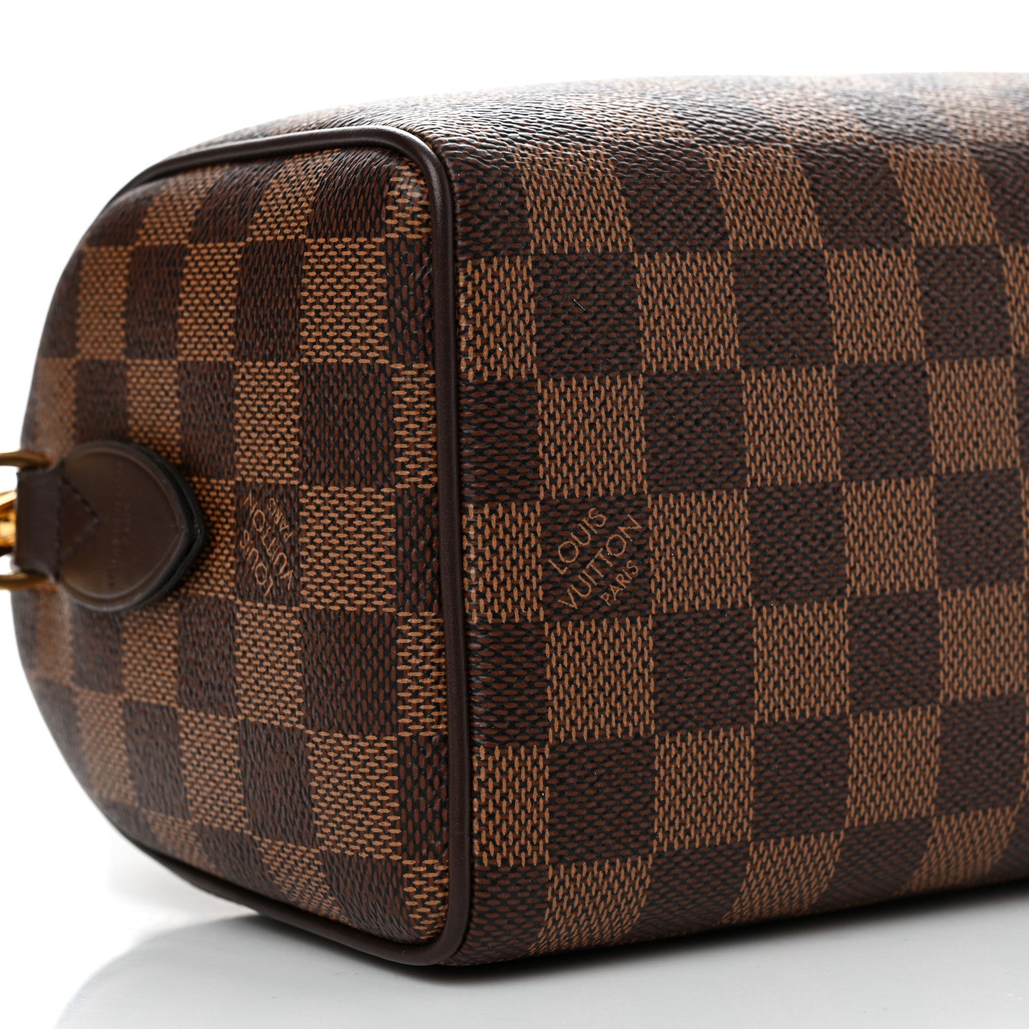 Louis Vuitton Damier Ebene Speedy Bandouliere 20 8 of 9