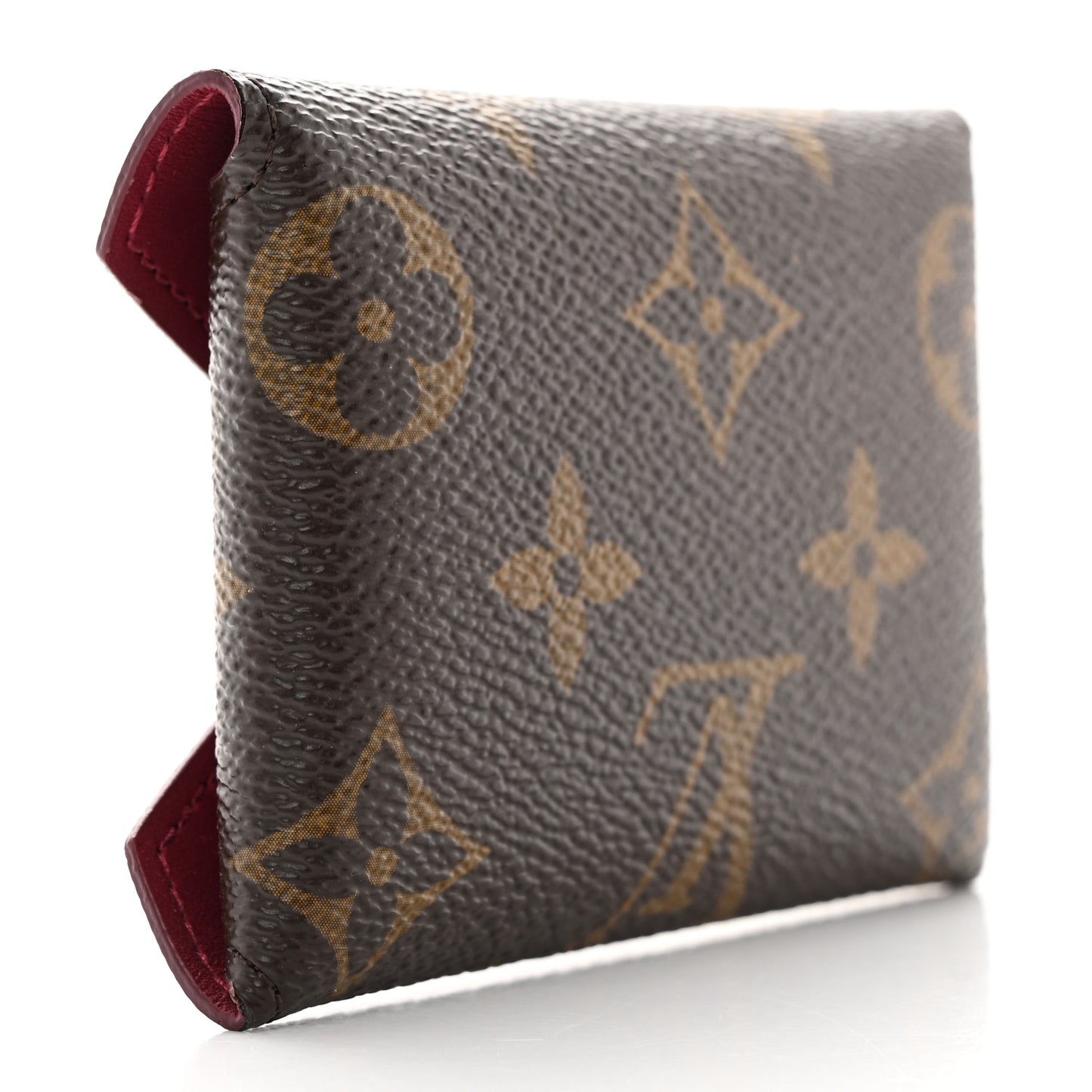Monogram Small Kirigami Pochette Insert Fuchsia