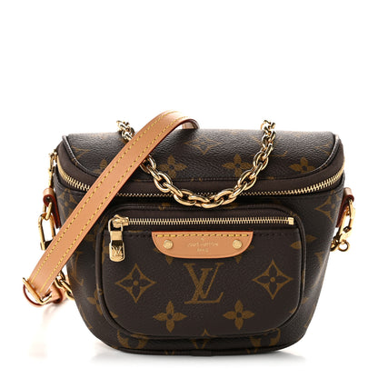 Louis Vuitton Monogram Mini Bumbag 1 of 9