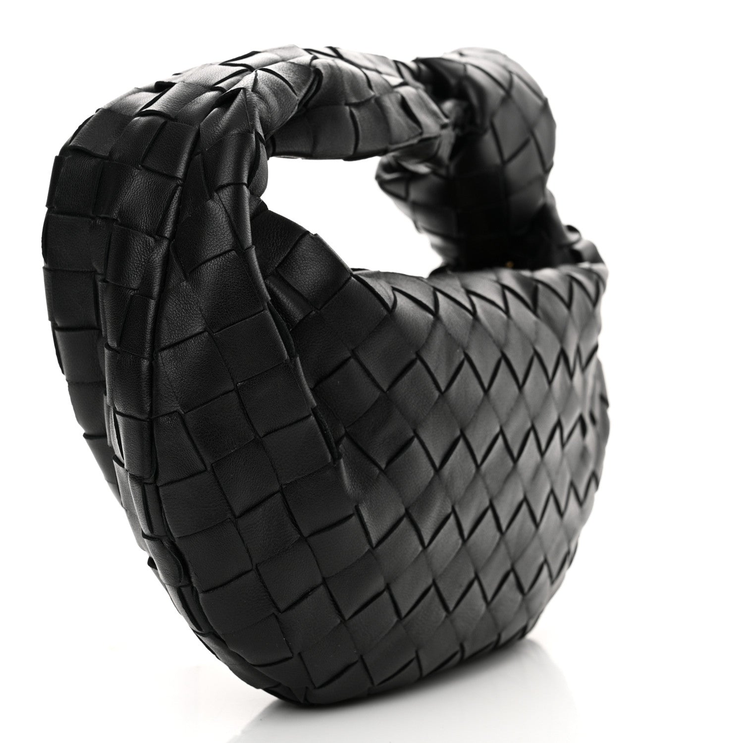 Bottega Veneta Nappa Intrecciato Mini Jodie Black 3 of 10