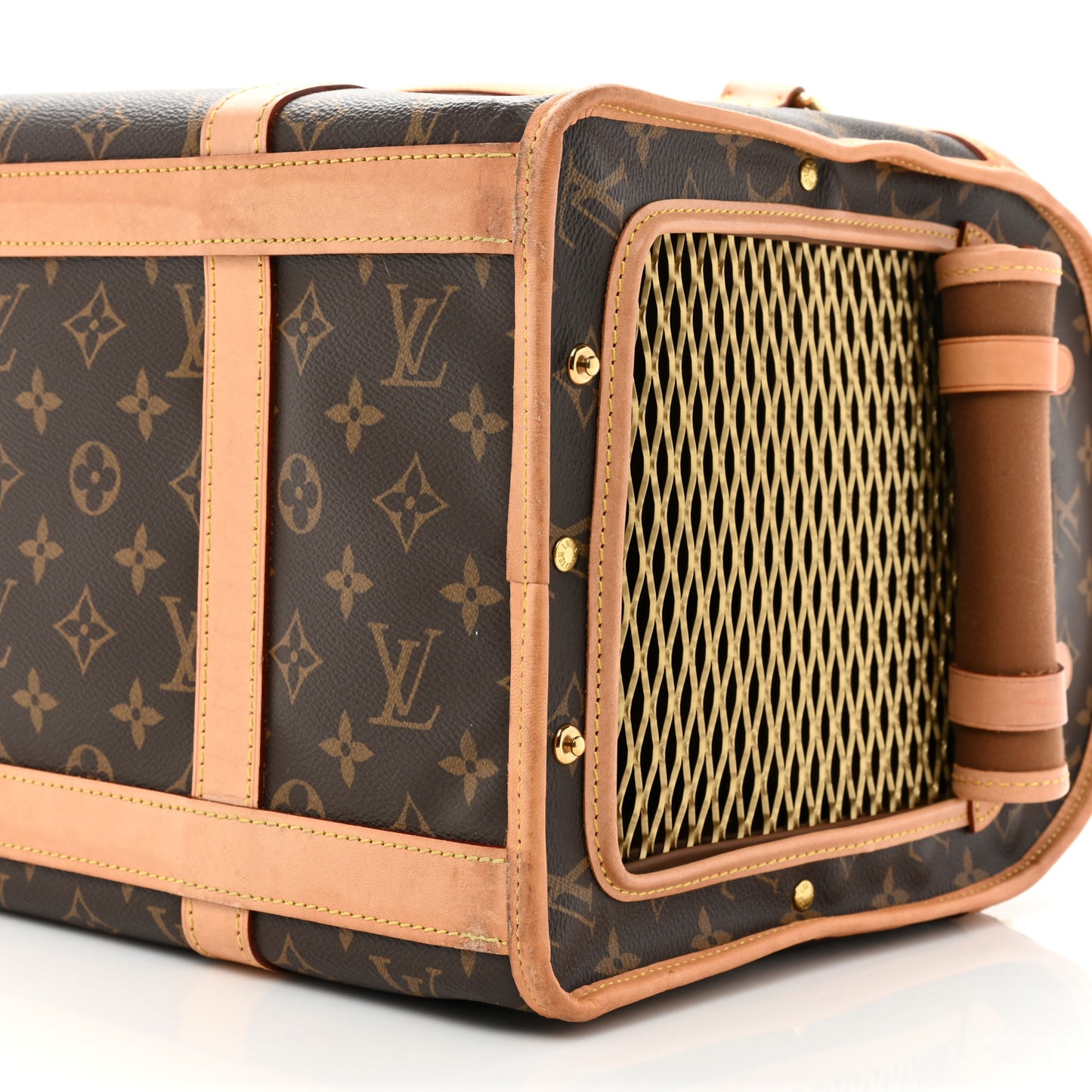 Monogram Sac Chien 40 Pet Carrier