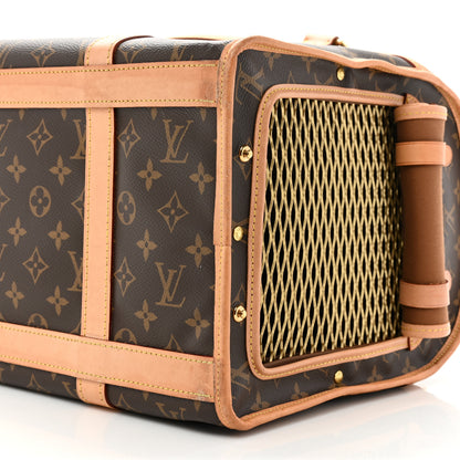 Louis Vuitton Monogram Sac Chien 40 Pet Carrier 7 of 25