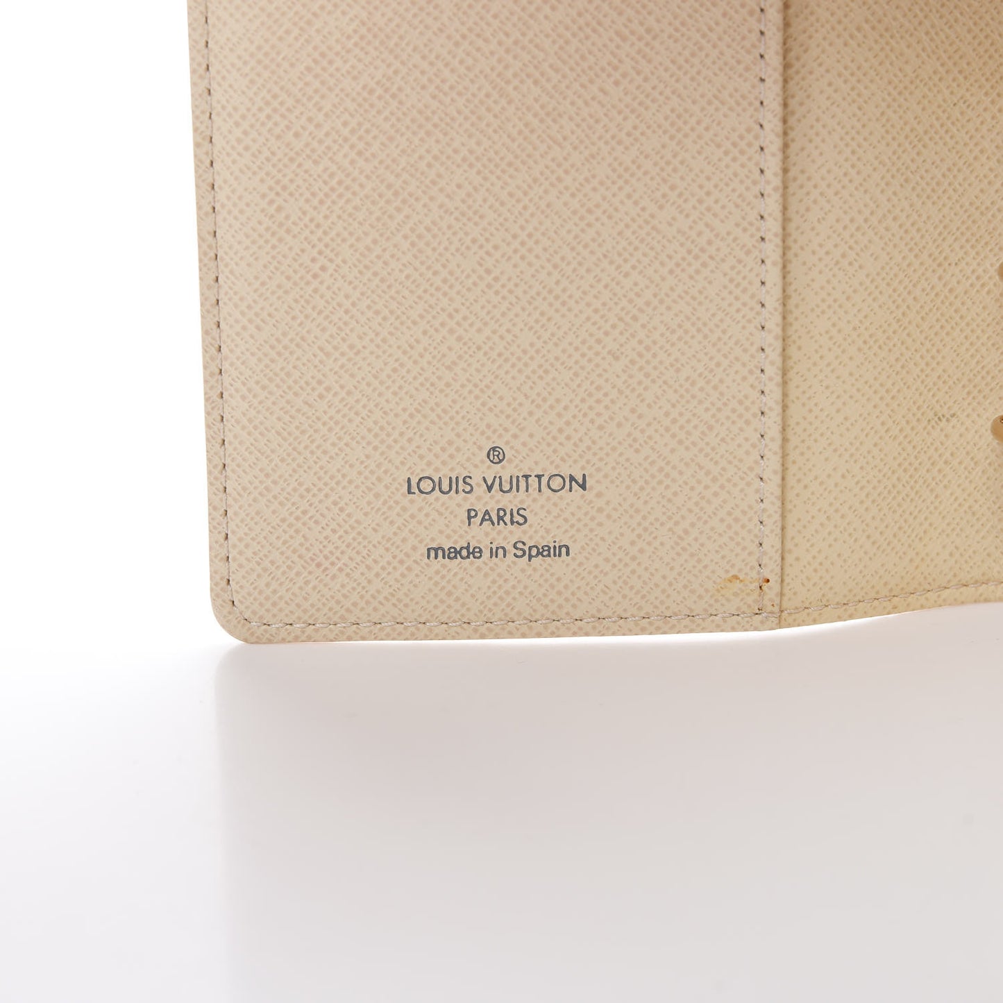 Damier Azur Small Ring Agenda Cover