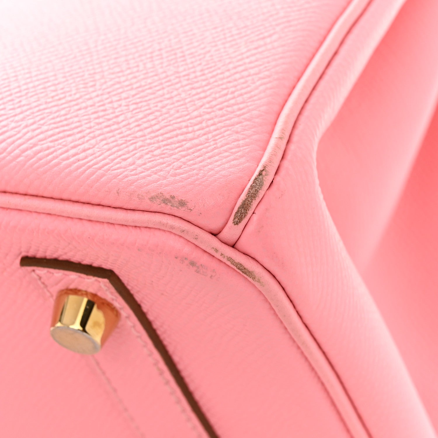 Hermes Epsom Birkin 30 Rose Confetti 14 of 15