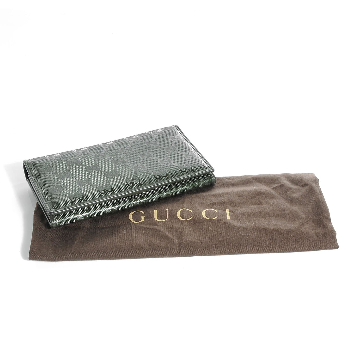 Imprime Monogram Long Wallet Military