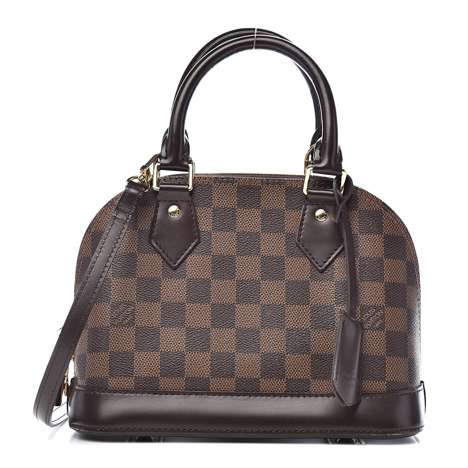 Louis Vuitton Damier Ebene Alma BB 1 of 18