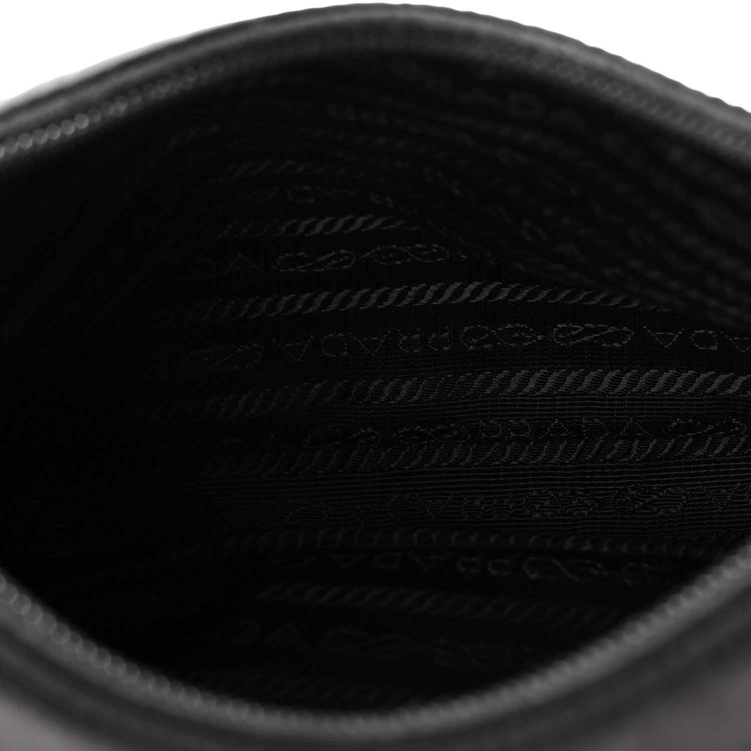 Prada Tessuto Nylon Mini Re-Edition 2000 Bag Black 5 of 9