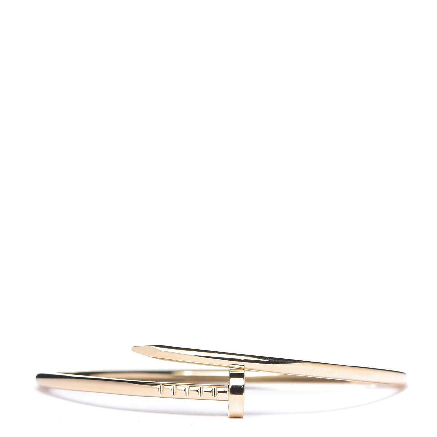 Cartier 18K Yellow Gold Small Juste Un Clou Bracelet 16 1 of 4