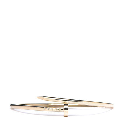 Cartier 18K Yellow Gold Small Juste Un Clou Bracelet 16 1 of 4