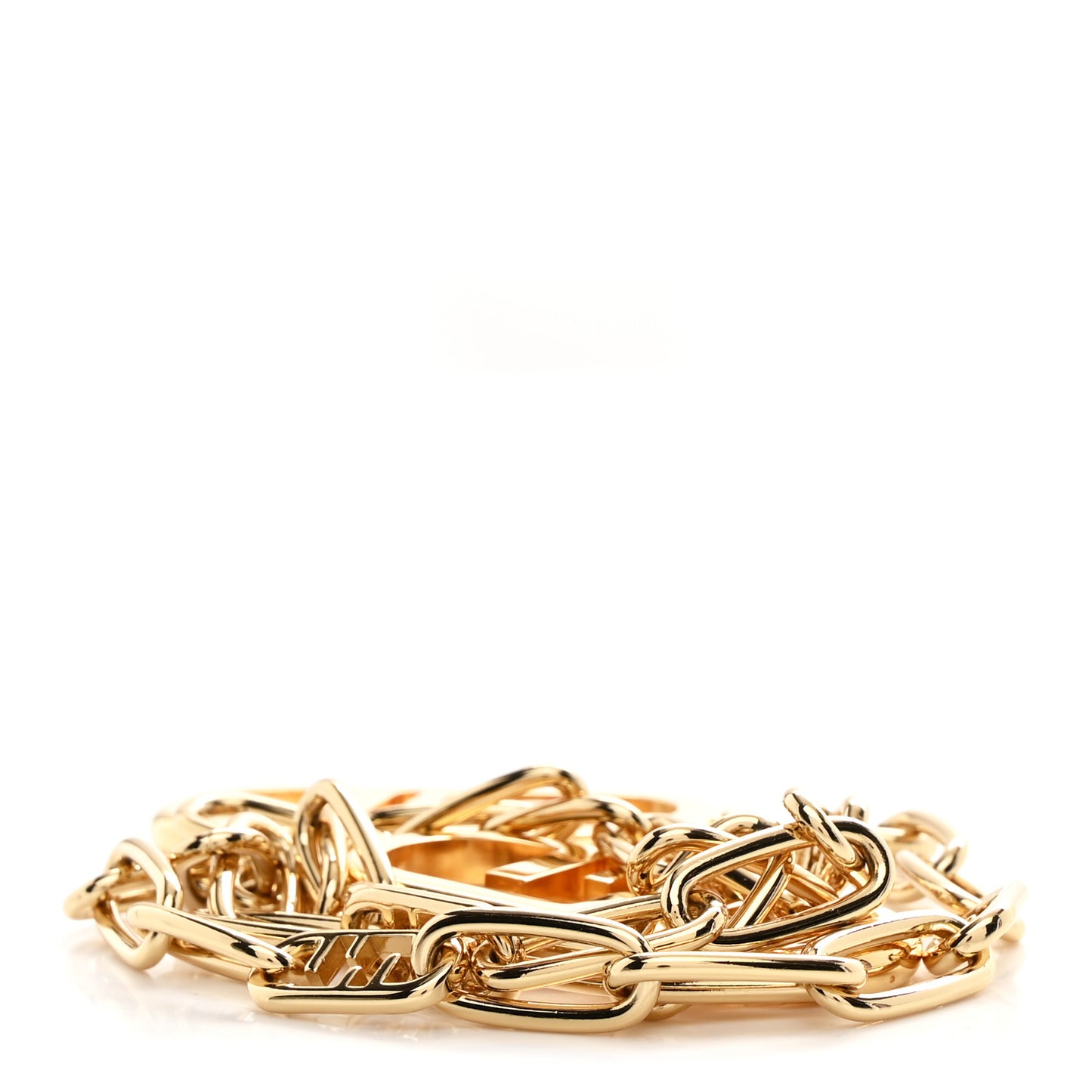 Metal O'Lock Strap You Gold