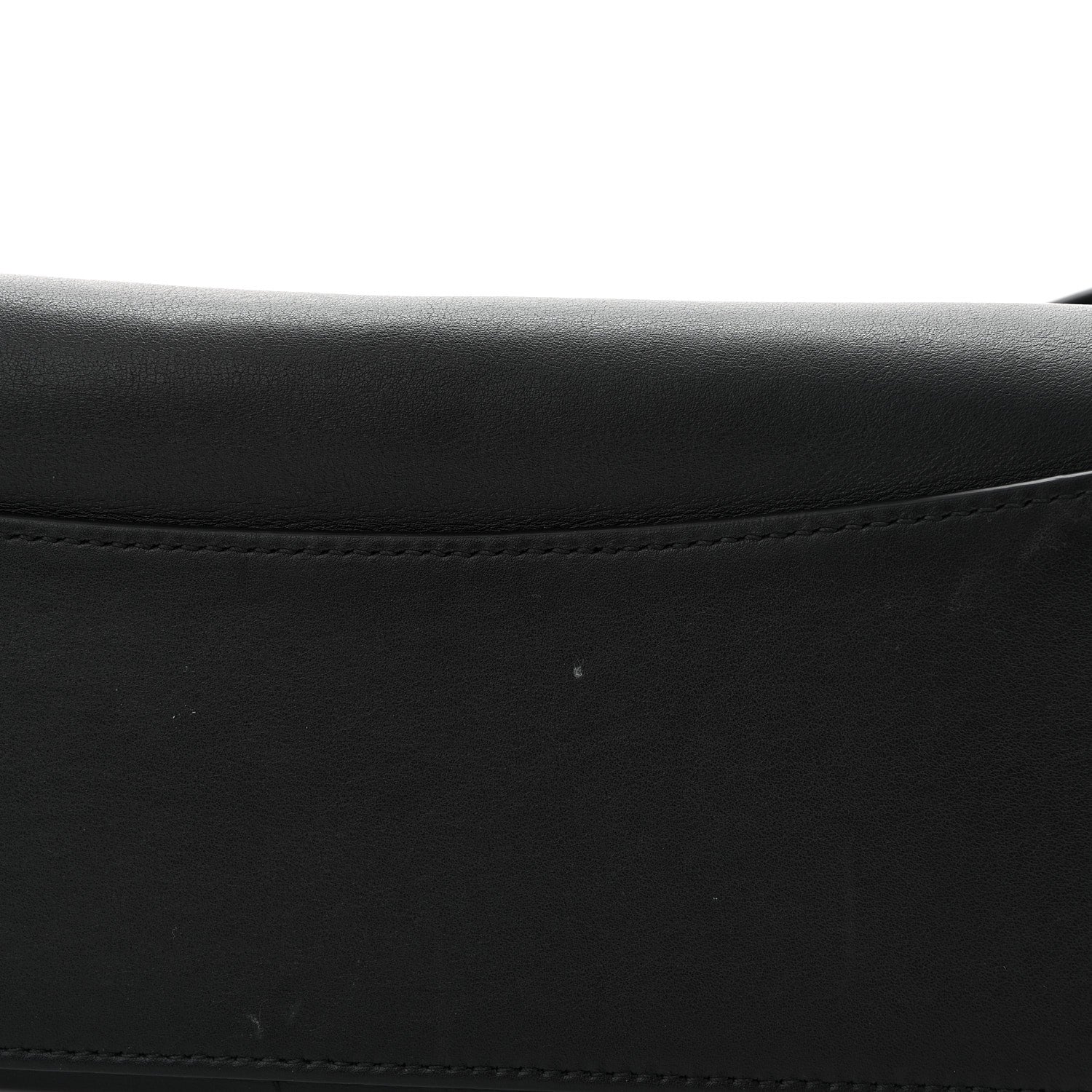 Balenciaga Natural Smooth Calfskin Medium Rodeo Top Handle Handbag Black 12 of 12