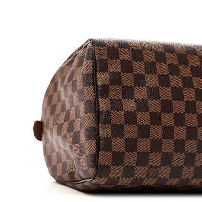 Louis Vuitton Damier Ebene Speedy 30 9 of 10