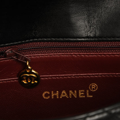 Chanel Lambskin Medium Single Flap Black 6 of 7
