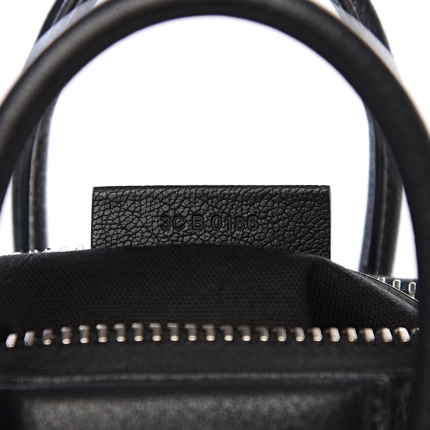 Givenchy Sugar Goatskin Mini Antigona Black 6 of 9