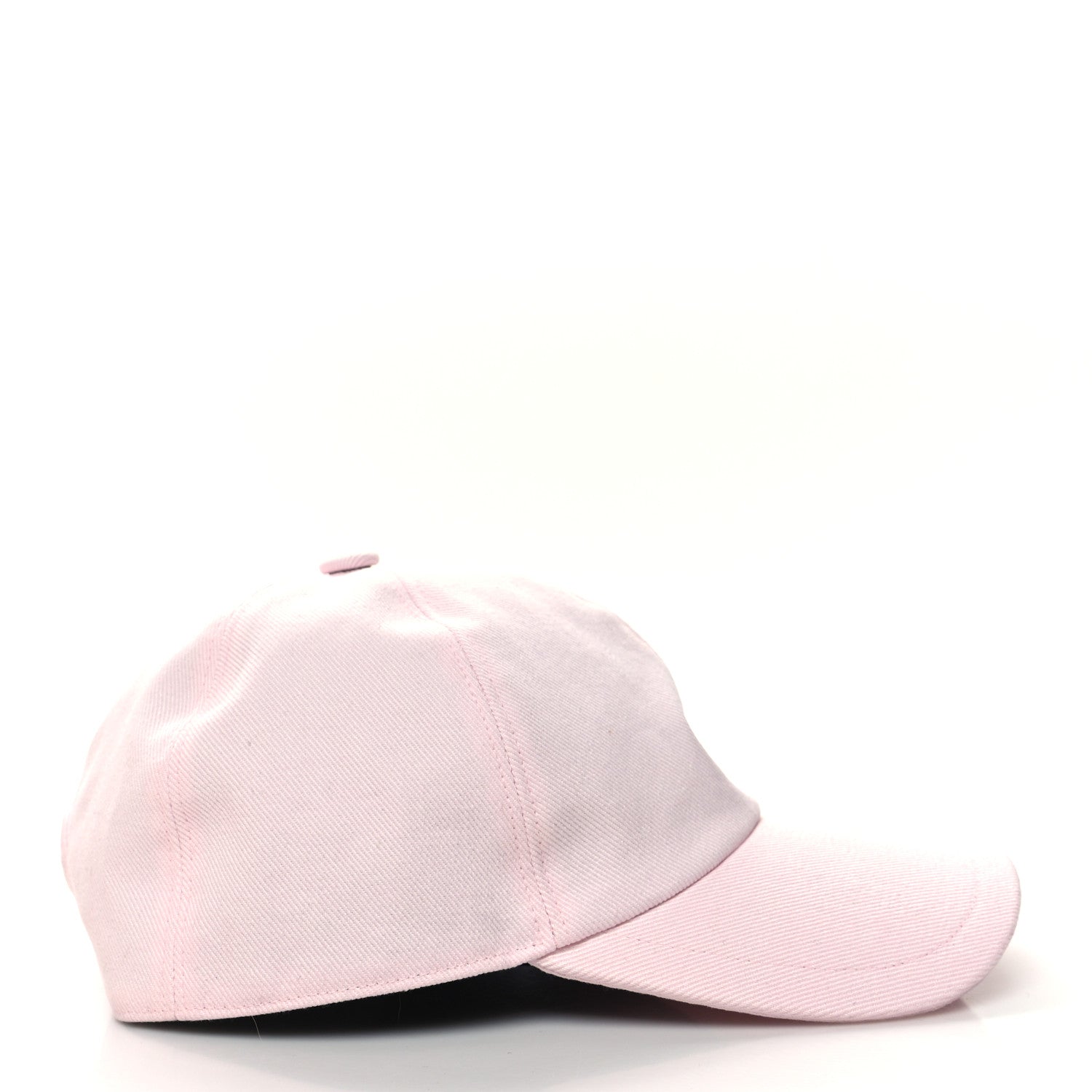 Chanel Cotton Sequin CC Cap Hat Light Pink 3 of 7