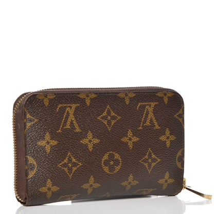 Louis Vuitton Monogram Zippy Compact Wallet 3 of 10