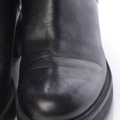 Gucci Nappa Matelasse Ankle Boots 37.5 Black 14 of 14