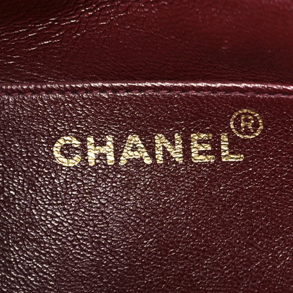 Chanel Lambskin Quilted Small Bijoux Flap Black 7 of 11
