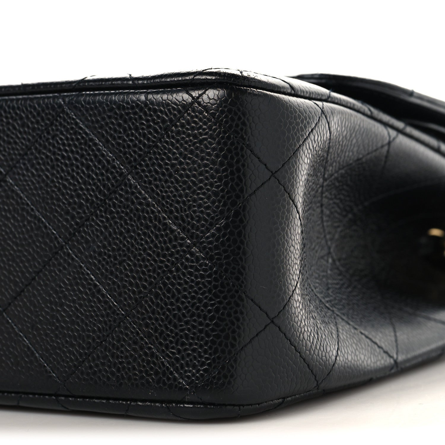 Chanel Caviar Quilted Jumbo Double Flap Black 10 of 10