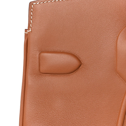 Hermes Swift Birkin Shadow 25 Gold 13 of 29